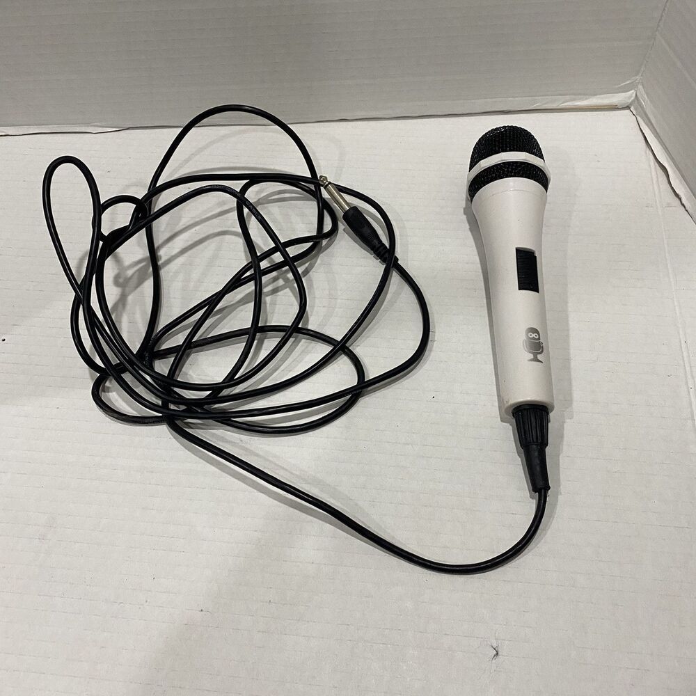 The Singing Machine Shine SML2350 MP3+G Karaoke Microphone